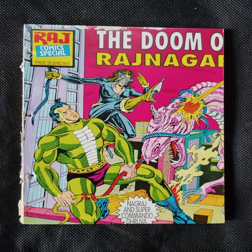 THE DOOM OF RAJNAGAR
