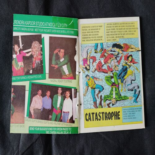 THE CATASTROPHE