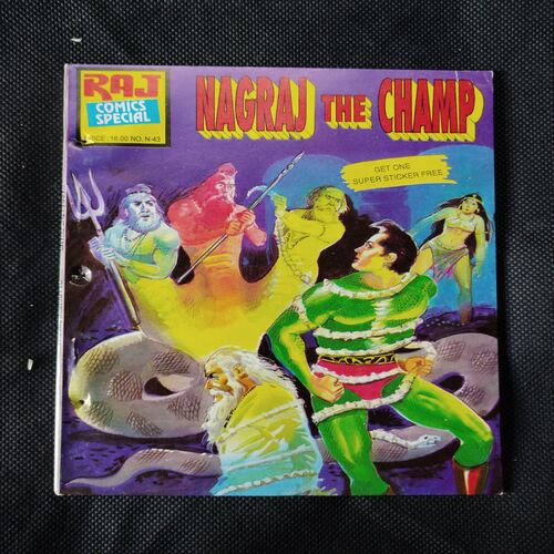NAGRAJ THE CHAMP