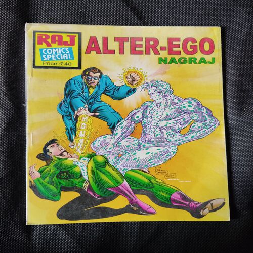 ALTER-EGO NAGRAJ