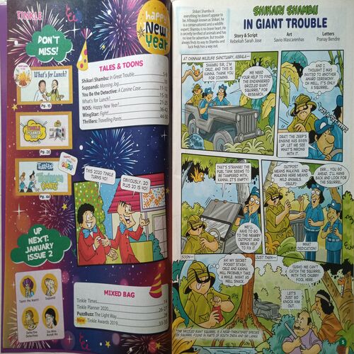 Tinkle ( January 1, 2020 )