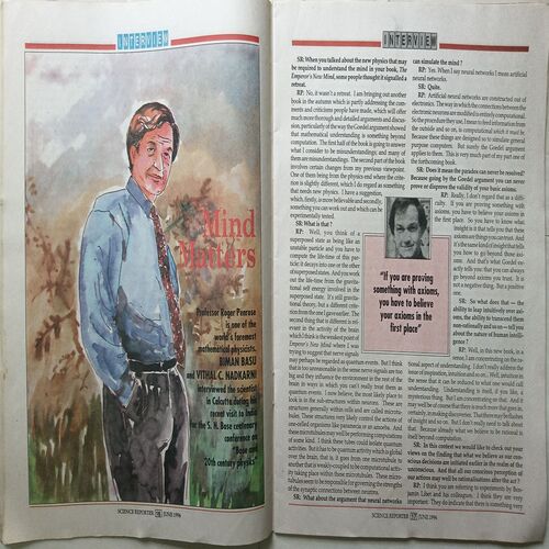 Science Reporter ( June 1994 )