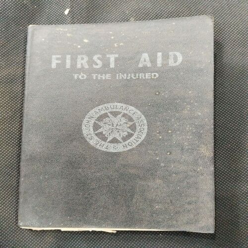 First Aid To The Injured .