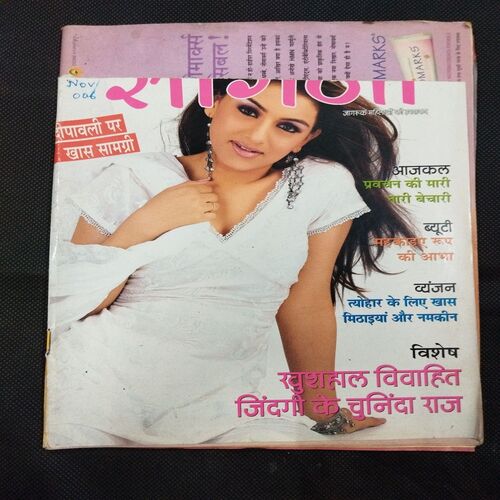 Meri Sajni ( November 2006 ) Few pages damaged and missing cover damage also .