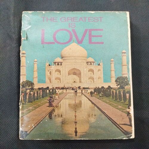 The Greatest Is Love .