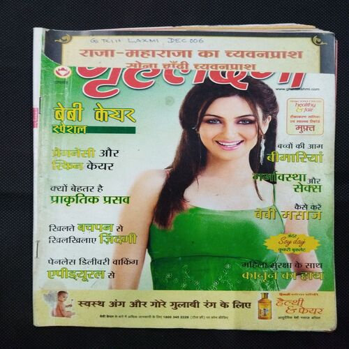Grihlakshmi ( December 2006 ) Few pages damaged and missing cover damage also .