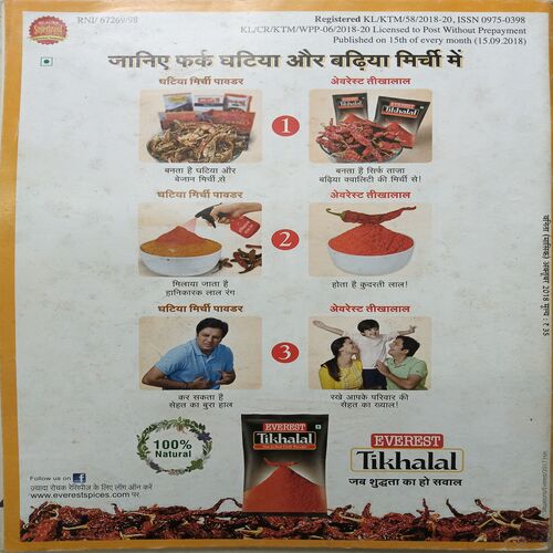 Vanita ( October 2018 )