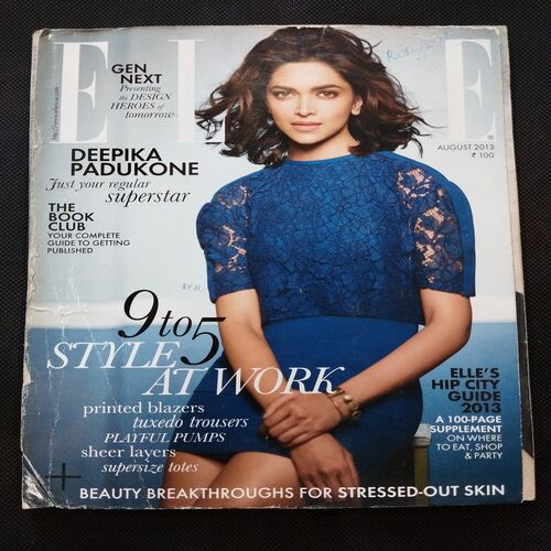 ELLE ( August 2013 ) .
