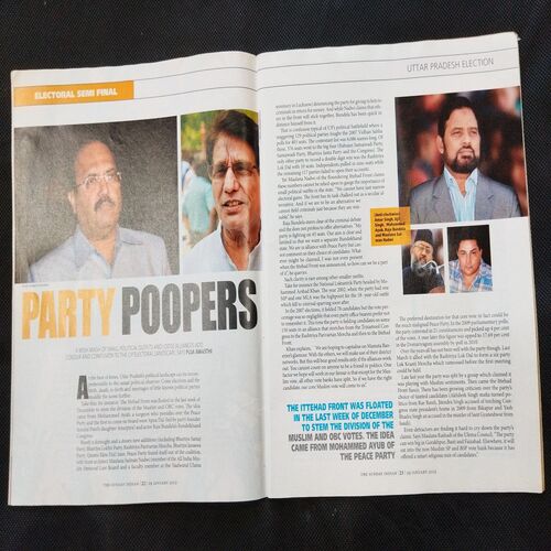 Sunday The Indian ( 29 January 2012 ) .