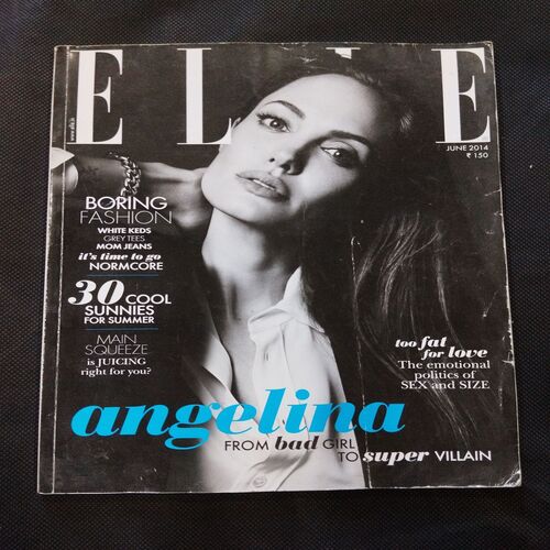 ELLE ( June 2014 ) .