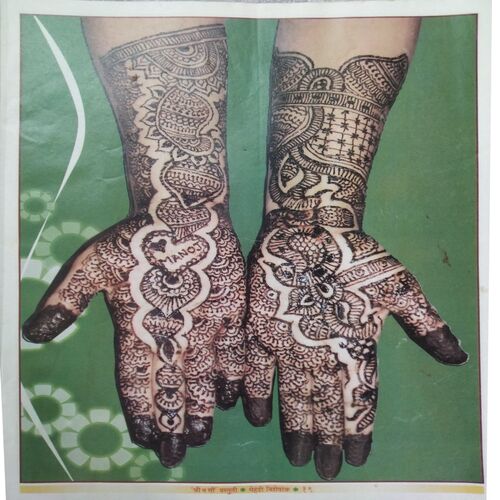 Shree v Sau (Mehndi Visheshank)