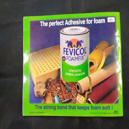 Fevicol Foamfix ( October 2011 ) .