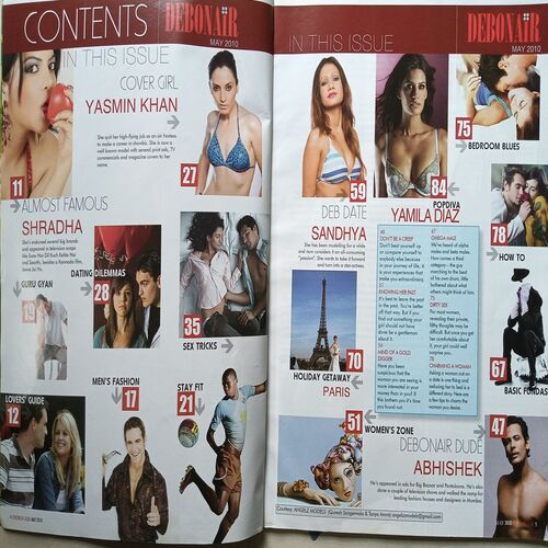 Debonair ( May 2010 )