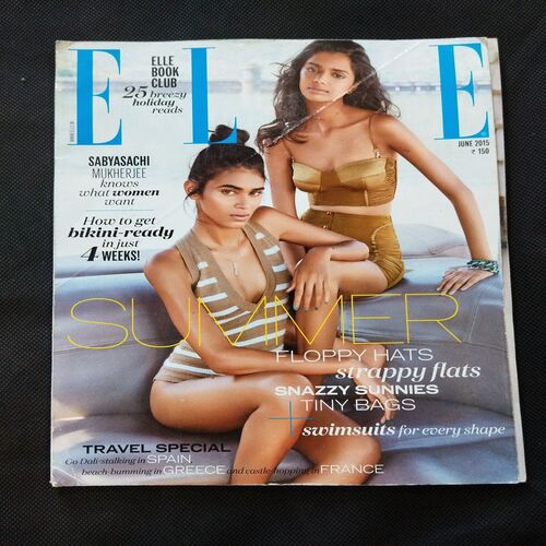 ELLE ( June 2015 ) .