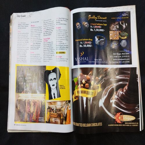 Cosmopolition ( October 2012 ) Front cover damaged .