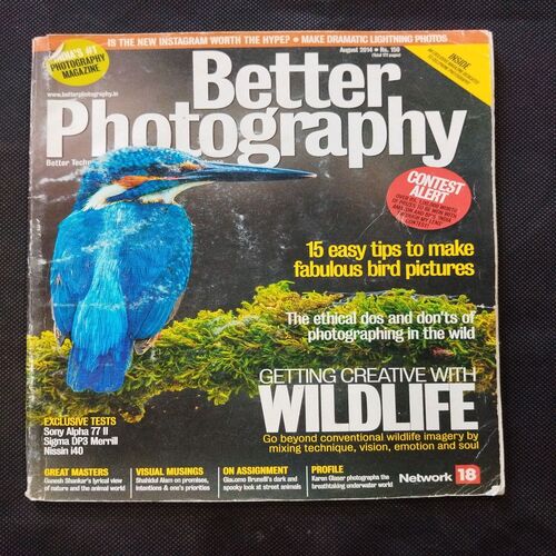 Better Photography ( August 2014 ) .