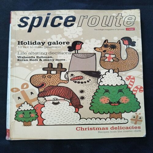 Spice Route ( December 2010 ) .