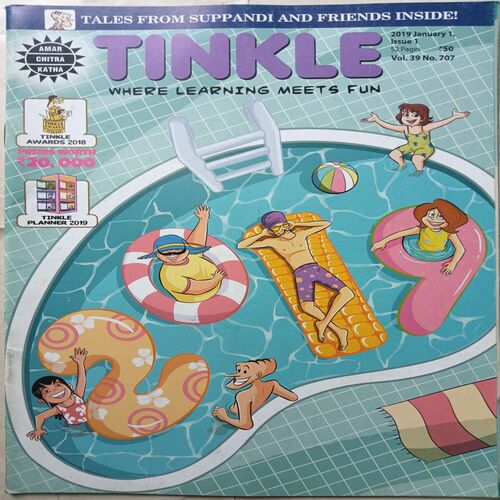 Tinkle ( January 1, 2019 )