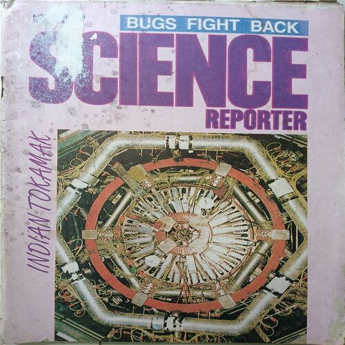 Science Reporter ( November 1993 )