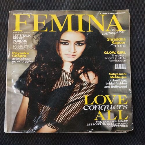 Femina ( 23 october 2014 ) .