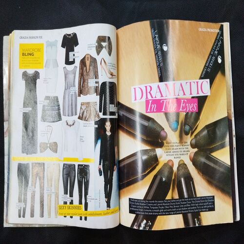 Grazia ( December 2013 ) .