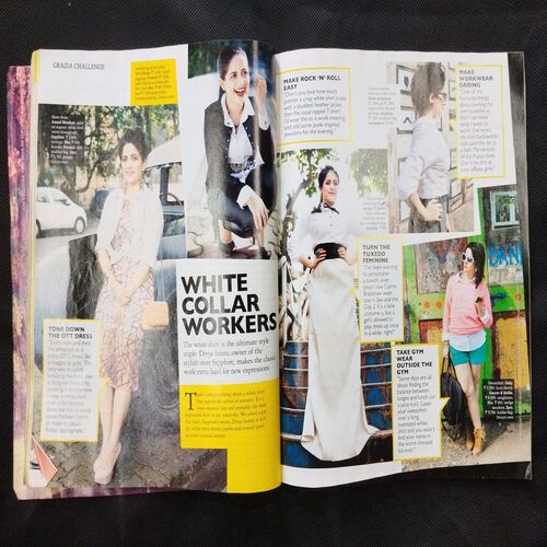 Grazia ( March 2013 ) .
