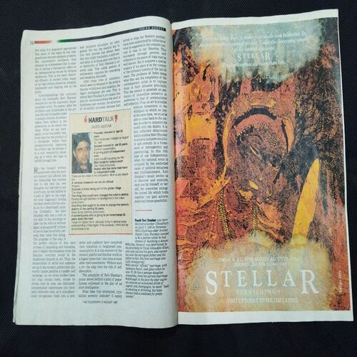 The Telegraph ( 15 August 1997 ) Few pages damaged and missing cover damage also .