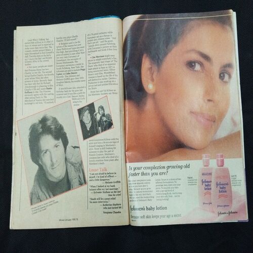 Movie ( January 1990 ) Few pages damaged and missing cover damage also .