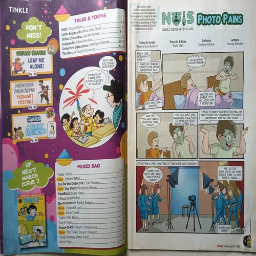 Tinkle ( March 1, 2020 )