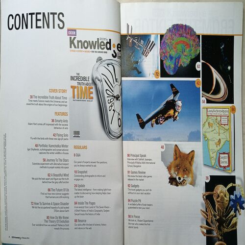 Knowledge ( February 2014 )