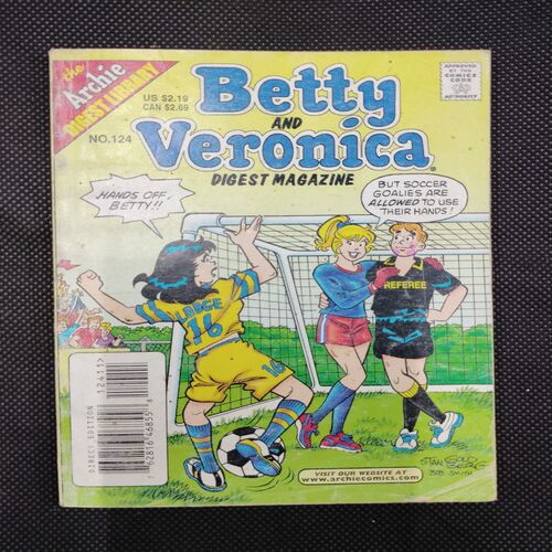 BETTY AND VERONICA (NO-124)