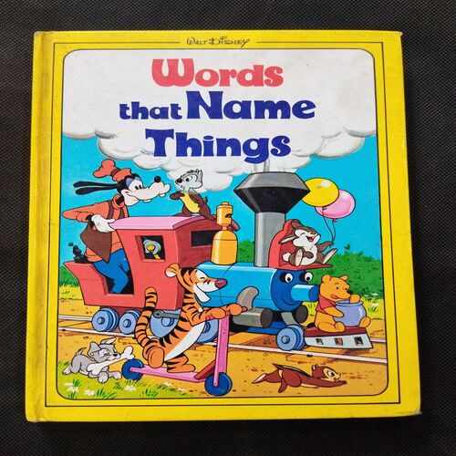 Words That Name Things .