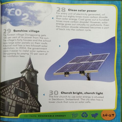 101 Facts Renewable Energy