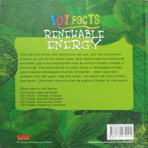 101 Facts Renewable Energy