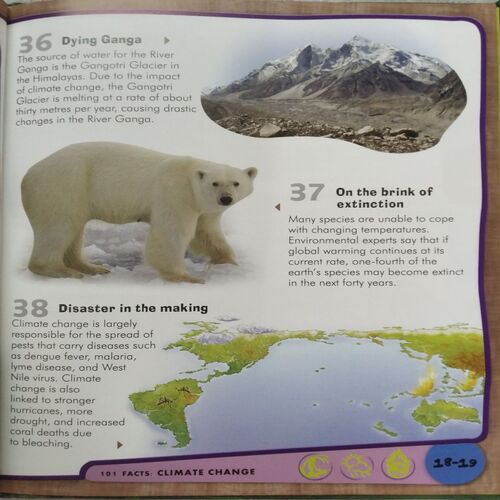 101 Facts Climate Change