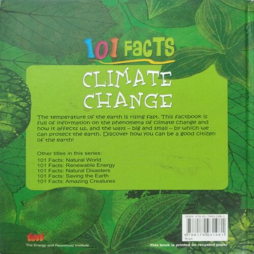 101 Facts Climate Change