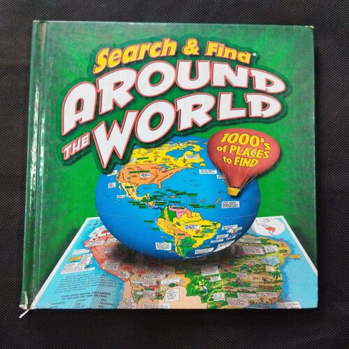 Search And Find Around The World .