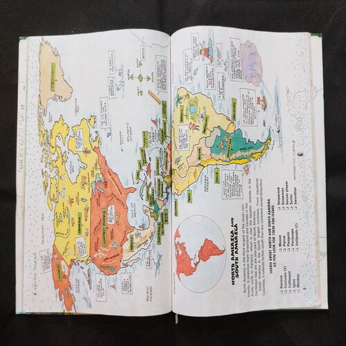 Search And Find Around The World .