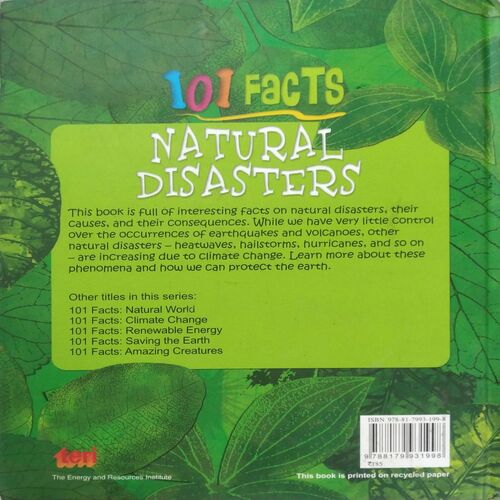 101 Facts Natural Disasters