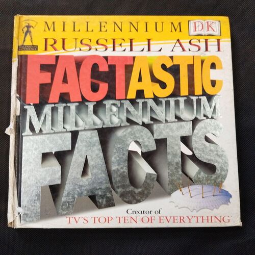 Factastic Willennium Facts ( Russell Ash ) .