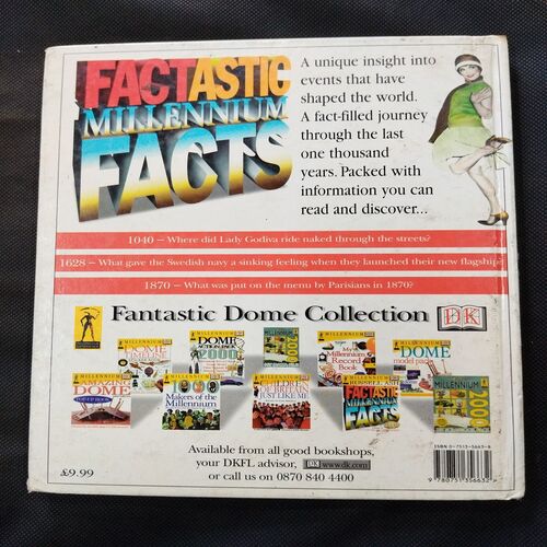 Factastic Willennium Facts ( Russell Ash ) .