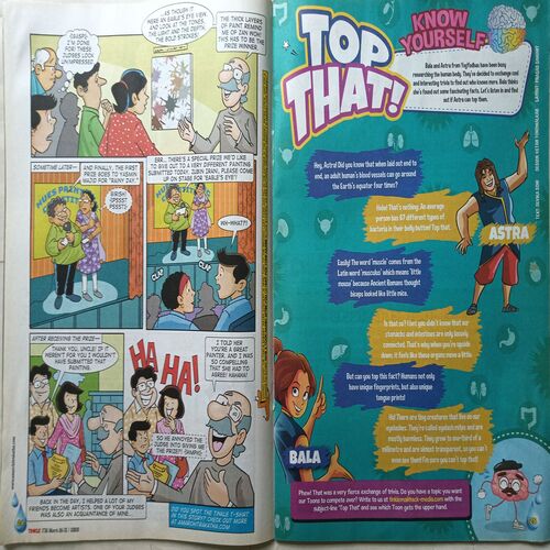 Tinkle ( March 16, 2020 )