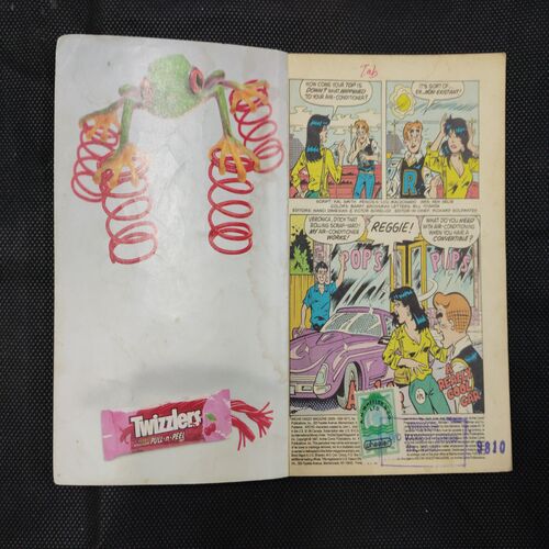 ARCHIE (NO-151) (BACK COVER RIGHT SIDE BIG DAMAGE)