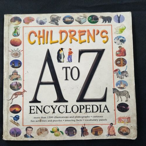 Children's A To Z Encyclopedia .