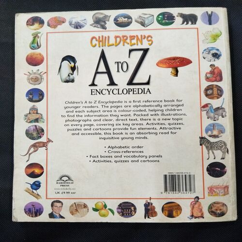 Children's A To Z Encyclopedia .