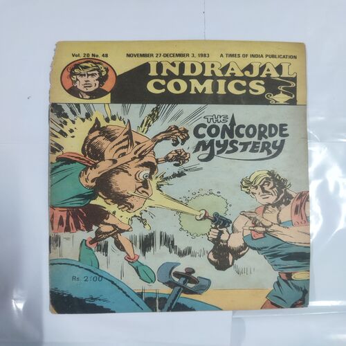 THE CONCORDE MYSTERY