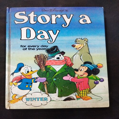 Story A Day ( Winter ) .