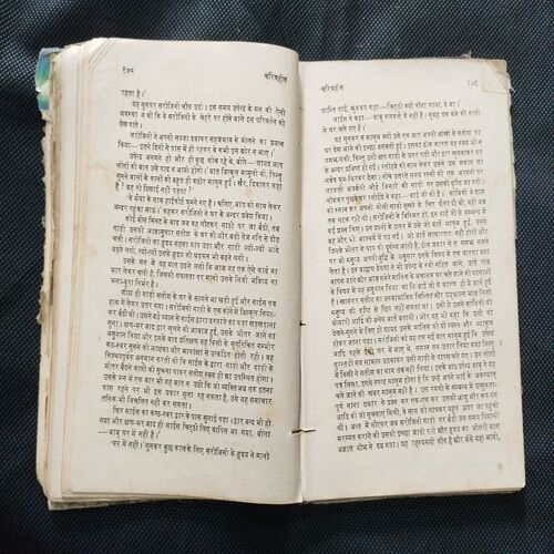 Charitraheen ( Cover damage and some pages are missing and page damaged ) .
