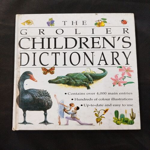 The Grolier Children's Dictionary .