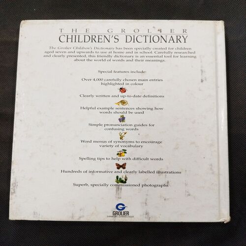 The Grolier Children's Dictionary .